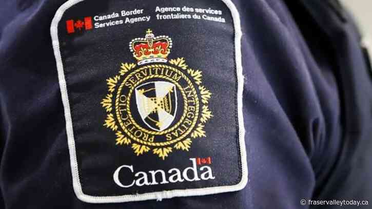B.C. border agents find 6,300 kg of meth, including largest single seizure to date