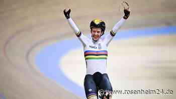 Brauße und Heinrich mit Titeln bei Bahnrad-Meisterschaft