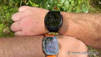 Forget the Apple Watch Ultra: This is the ultimate outdoor smartwatch