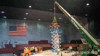 Pentagon gearing up to launch 1st experimental navigation satellite in 50 years (video)