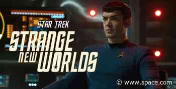 'Star Trek: Strange New Worlds' Season 2 warps onto Paramount Plus tomorrow