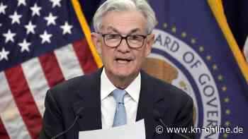 Nach zehn Anhebungen in Folge legt US-Notenbank Fed Zinspause ein
