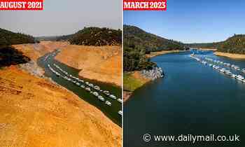 California's Lake Oroville is now 100% capacity, Shasta Lake at 97% after years of extreme drought