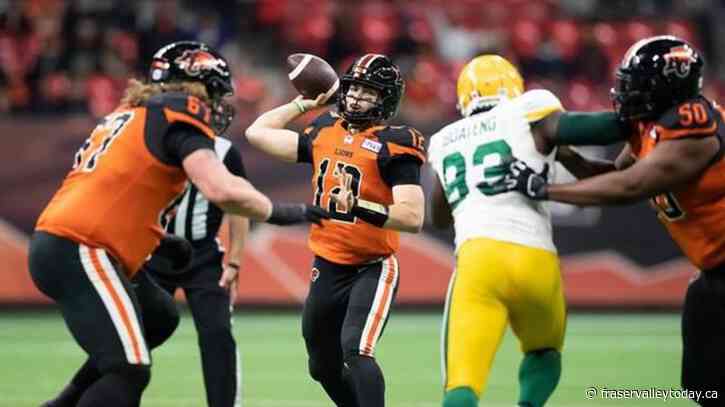 B.C. Lions cancel practice after player suffers ‘significant medical episode’