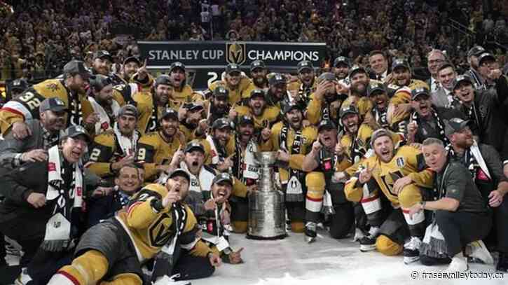 CanCon Rules: NHL champion Vegas Golden Knights roster loaded with Canadians