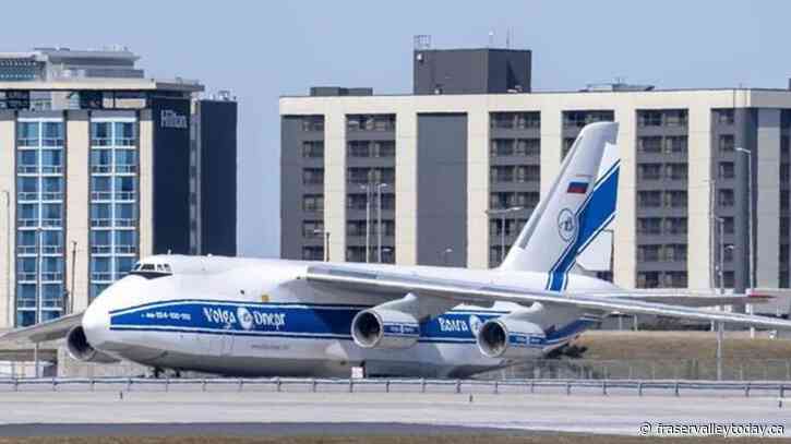 Russia says relations ‘on the verge of being severed’ as Ottawa seizes cargo plane
