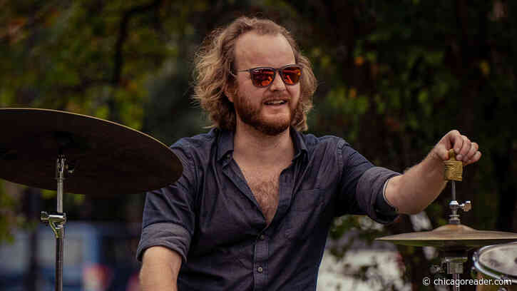 Bill Harris, improvising drummer and community platform builder