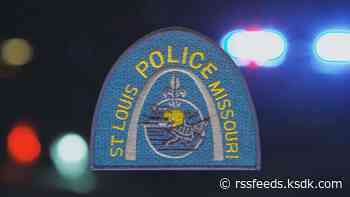 St. Louis police officers shot at by man standing at bus stop while pursuing stolen vehicle