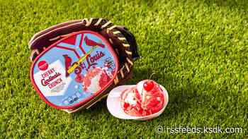 Special Cardinals-themed ice cream released at Schnucks