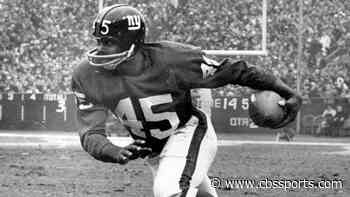 Homer Jones, former Pro Bowl wide receiver for New York Giants and inventor of NFL touchdown spike, dies at 82