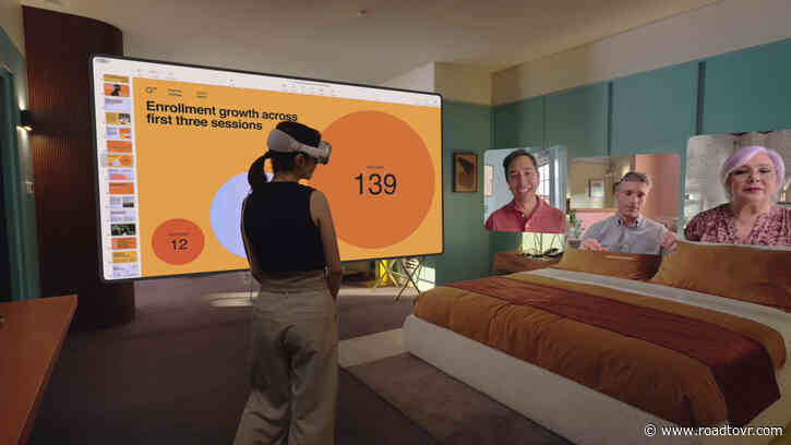 Apple Vision Pro Will Have an ‘Avatar Webcam’, Automatically Integrating with Popular Video Chat Apps