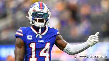 Bills coach says matter with Diggs is 'resolved'
