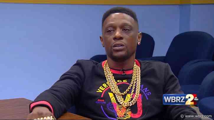 Report: Feds arrest Baton Rouge rapper Boosie in California