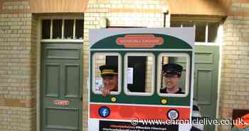 Robson Green films in Weardale Valley ahead of second series of Weekend Escapes