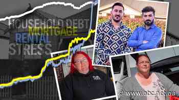 Young families and renters face unprecedented cash flow pressure as financial stress hits new high