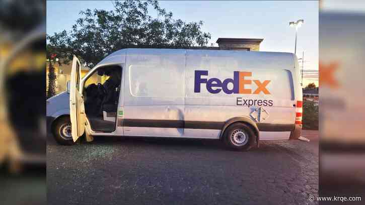 Border Patrol stops fake FedEx vans allegedly carrying migrants