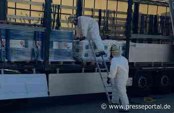 FW-GLA: Gefahrguteinsatz auf der Beisenstraße und weitere Einsätze für die Feuerwehr