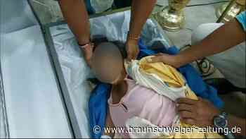 Frau "von den Toten auferstanden"