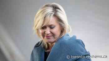 Mississauga, Ont., Mayor Bonnie Crombie launches Ontario Liberal leadership campaign
