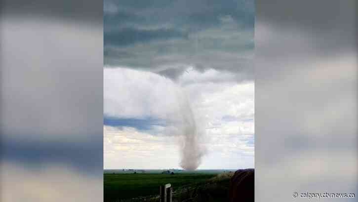 Tornado watch issued for city of Lethbridge, warning issued for Picture Butte and Lethbridge County
