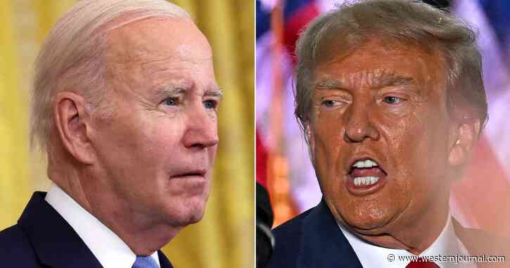 Post-Indictment Poll Offers Incredible News for Trump - He Beats Biden But DeSantis Doesn't
