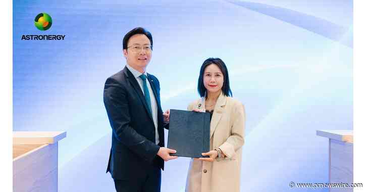 Astronergy подписали соглашение о сотрудничестве с TÜV Rheinland