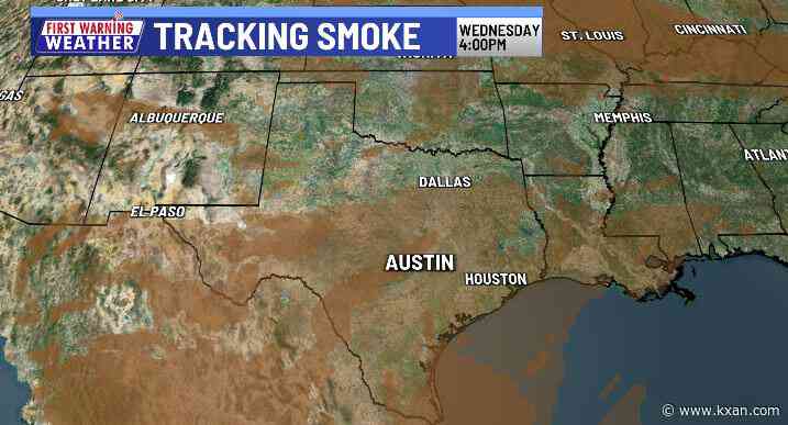 How Mexico's agriculture burn affects Austin local weather