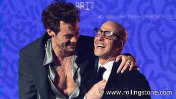 Stanley Tucci Spends Date Night With His Wife at Harry Styles Wembley Stadium Concert