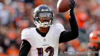 Ravens' John Harbaugh explains why Rashod Bateman received a cortisone shot in his injured foot