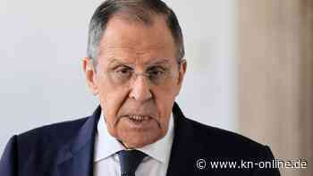 Lawrow droht mit endgültigem Aus für Getreideabkommen im Juli