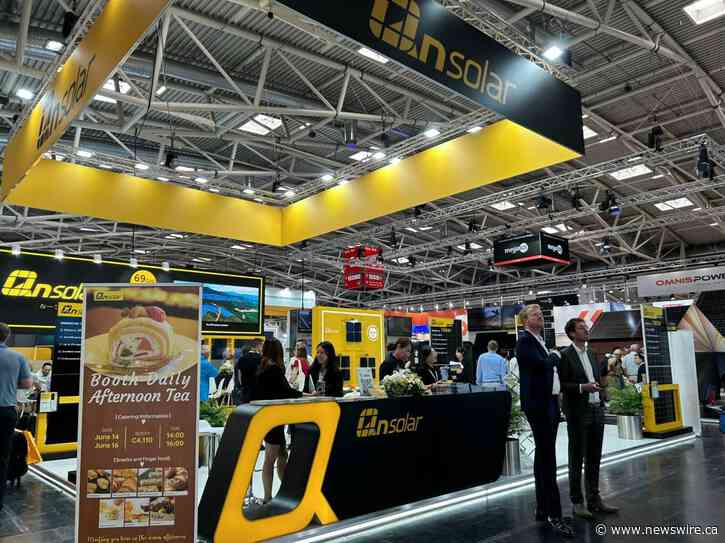 Qn-SOLAR представляет свою ключевую продукцию на выставке Intersolar 2023 Europe