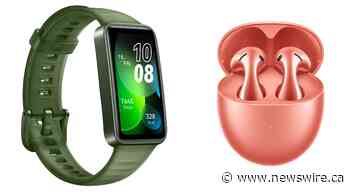 Huawei lança fone sem fio e pulseira inteligente no Brasil; conheça as novidades