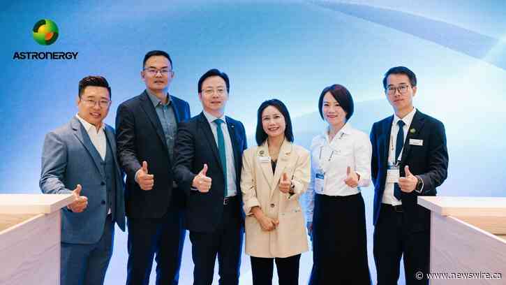 Astronergy подписали соглашение о сотрудничестве с TÜV Rheinland