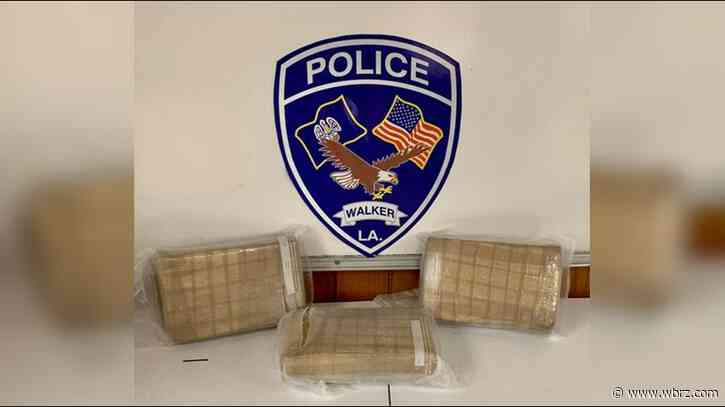 Officers find more than 7 pounds of cocaine under backseat of car during traffic stop in Walker