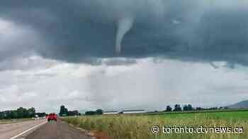 Funnel cloud advisory ends for Toronto and Hamilton area