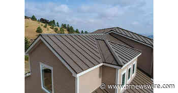 Standing seam metal roofing helps to cool your home the most, a study from Bob Behrends Roofing, LLC, finds