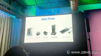 Anker just unveiled a new line of GaN charging devices. Here's what to know