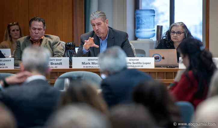 Longtime Sen. Mark Moores of ABQ to forgo reelection