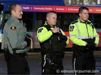 Edmonton agencies coordinate for transit and Downtown safety