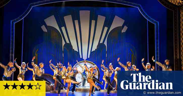 42nd Street review – frivolous fantasy given punch, precision and panache