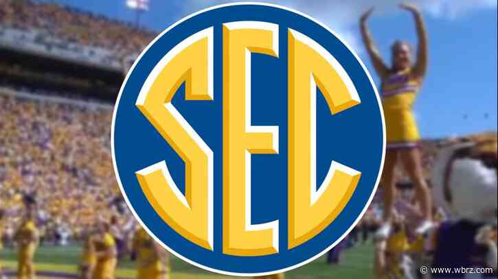 SEC announces 2024 LSU football schedule