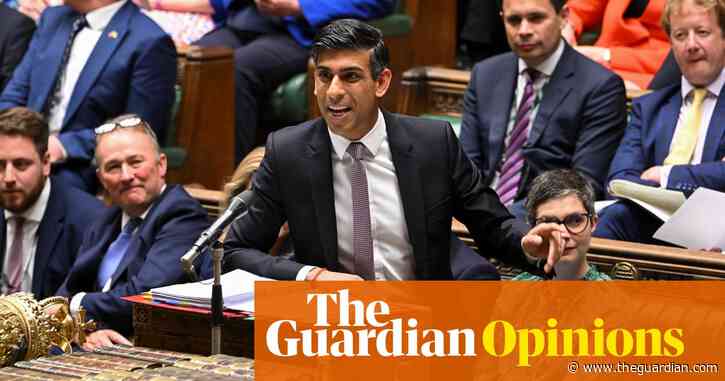 The Guardian view of Rishi Sunak’s economics: the morons are back in charge | Editorial