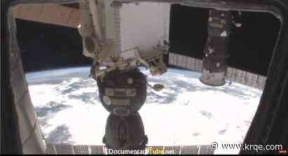 New Mexico students get rare opportunity to ask astronauts questions