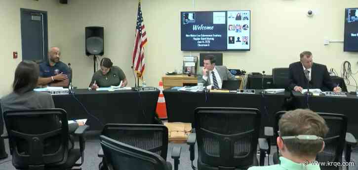 New Mexico LEA board revokes 4 law enforcement certifications