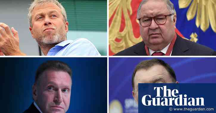 Guardian wins international journalism prize for work on Russian oligarchs