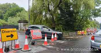 St Philips traffic chaos as £1m gas network upgrade gets under way