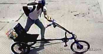 North Aurora police ask for help in stolen trike case