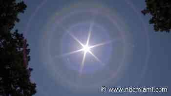 Heat advisory in South Florida: How do we reach that level?