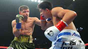 Derevyanchenko calls out Munguia for rematch