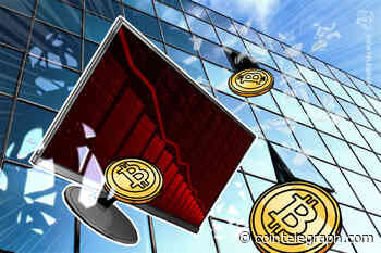 Bitcoin dips below $25K for the first time in 3 months